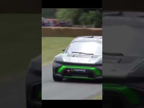 Goodwood  electric rallycross FC1-X of the XITE Energy Racing