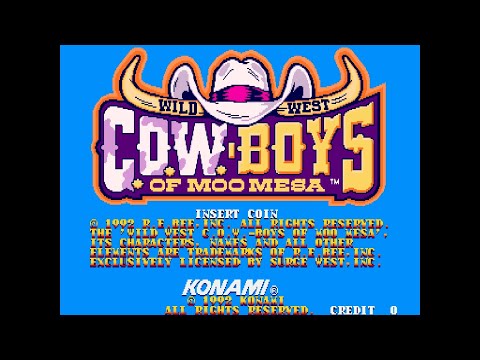 Wild West C.O.W. Boys of Moo Mesa Arcade