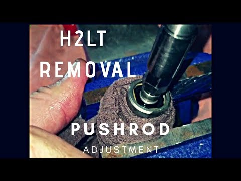 #harley S&S Lifters H2LT removal and pushrod adjustment
