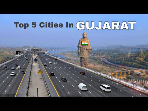 Top 5 developed cities in Gujarat | गुजरात के 5 सबसे विकसित शहर 🍀🇮🇳