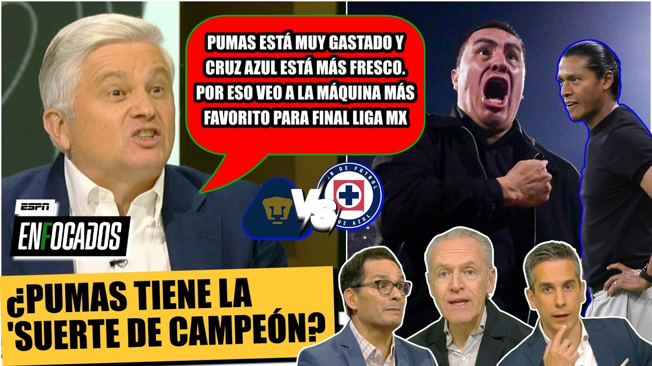 Trayectoria de PUMAS en CLAUSURA es INOBJETABLE, pero CRUZ AZUL llega mejor a la FINAL | Enfocados