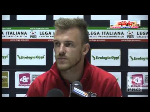 Cosenza-Casertana 2-1 Raimondi