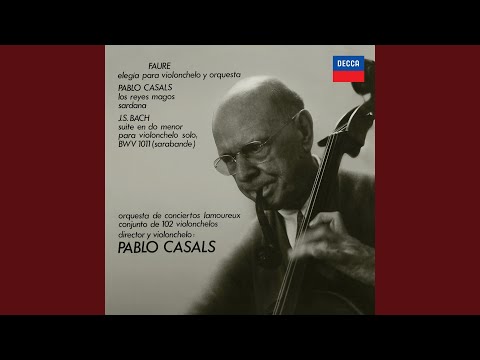 Fauré: Elégie for Cello and Orchestra in C Minor, Op. 24 (Live from the Grand Amphithéâtre...