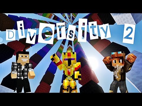 New Dimension Chaos in Minecraft - Diversity 2 #Ep13