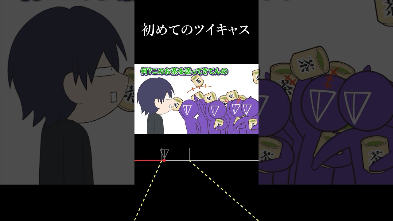 剣持初めてのツイキャス #剣持刀也 #にじさんじ #手書き切り抜き