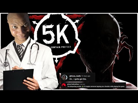 SCP: 5K | RUN LIKE F**KING HELL OR DIE