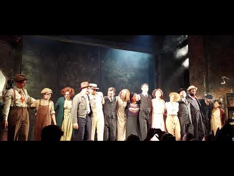 Bonnie and Clyde Musical 1st London Westend Preview Bows 9/4/2022