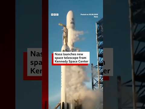 Nasa launches new space telescope from Kennedy Space Center. #BBCNews