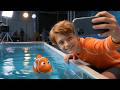 What If Finding Nemo Was Real Live Action Characters On A Movie Set