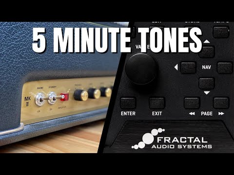 The CLASSIC Rock Amp | Marshall Plexi | 5 Minute Tones