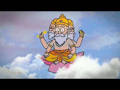 Khel Gye Brahma Ji😂 || Asur👹 Vs Devraj indra☀️ || Animation Video || Funny Animation🤣 || #animation