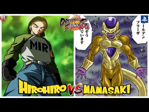 DBFZ HiroHiro vs nanasaki - Japan Style - Ver 1.29