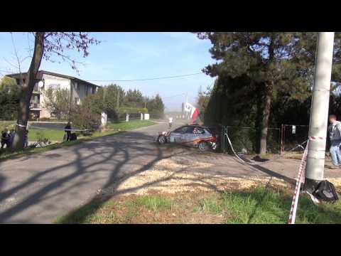 2.Rajd Jastrzębski 2014 - crash,action