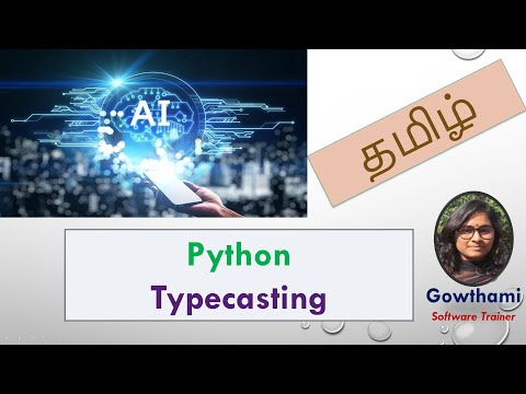 Lecture 4 Python Typecasting
