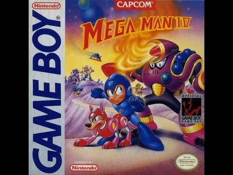 Game Boy Mega Man IV Video Walkthrough