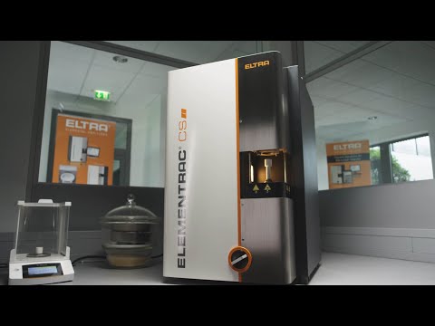 Carbon / Sulfur Analyzer ELEMENTRAC CS-i - Introduction | ELTRA