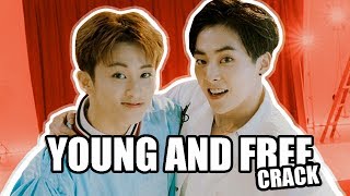 YOUNG AND FREE CRACK (Xiumin and Mark)