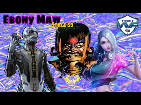 Stage 59 Ebony Maw clear (featuring Modok)