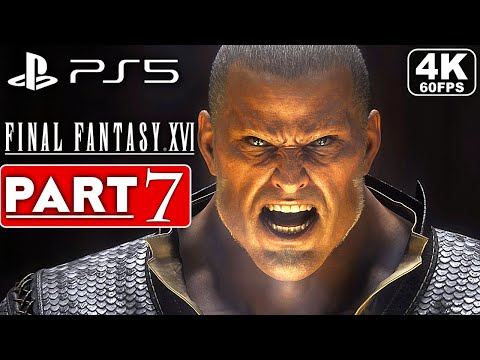 FINAL FANTASY 16 Gameplay Walkthrough Part 7 FULL GAME [4K 60FPS PS5] - No Commentary
