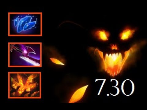 DOTA 2 - SHARD x SILVER EDGE ON SF = GG  (7.30)