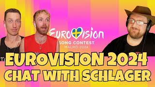 EUROVISION 2024 - CHIT CHAT with @SchlagerLucas