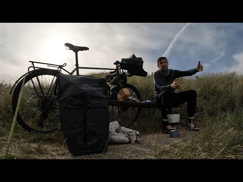 Europe 2022 Cycle Tour Vlog #2: Dutch Dunes