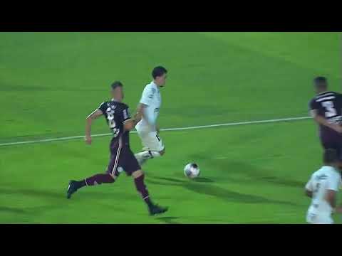 GOOOOOOOOL DO SANTOS! MENDOZA EMPATA PARA O PEIXE CONTRA A FERROVIÁRIA