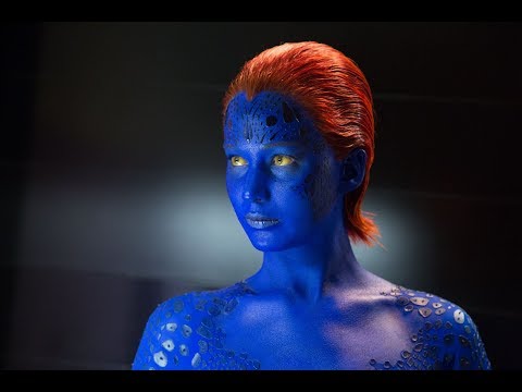 Mystique (Jennifer Lawrence) - All Scenes Powers | X-Men Movies Universe