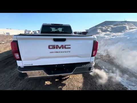2021 GMC Sierra 1500 Double Cab Standard Box 4-Wheel Drive in White for sale at Selkirk GM in Selkirk, MB