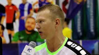 Видео XI СПАРТАКИАДА БАНКА РОССИИ. ИНТЕРВЬЮ С ПОБЕДИТЕЛЕМ