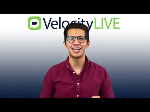 View Video: VelocityLIVE ITMs