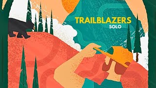 Trailblazers | Solo Board Game Tutorial and Playthrough (Review Copy Provided)