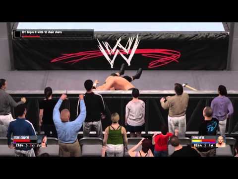WWE 2K16 Showcase Stone Cold vs Triple H pt 20