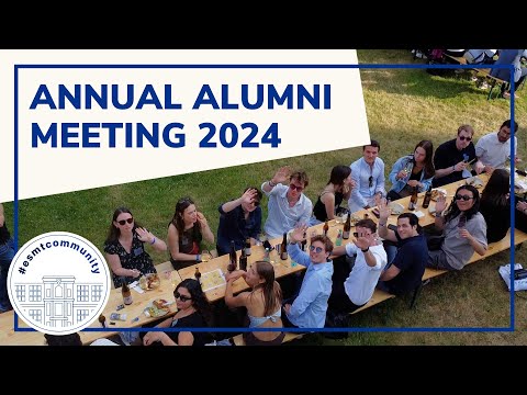 Annual Alumni Meeting 2024 - Highlights