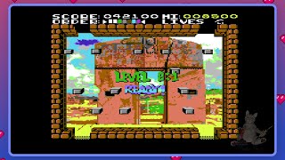 Randoom: Ancient Stones (C64) – Level 8: Tiahuanaco (Playthrough with Cheats)