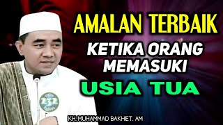 Download lagu Amalan Terbaik Ketika Orang Memasuki Usia Tua - Kajian Guru Bakhiet mp3
