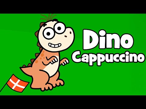 Dino Cappucino | Hurra Børnesange (Dansk)