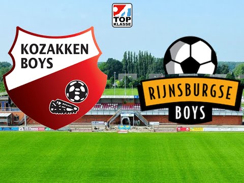 Samenvatting Kozakken Boys - Rijnsburgse Boys 14/15