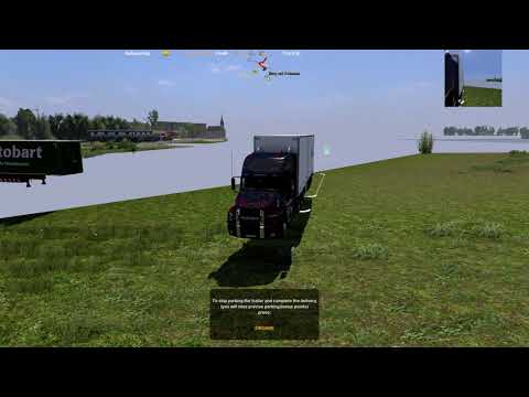 ETS2 1.38 (Promods 2.50) - Glitch at "Burg auf Fehmarn" ???