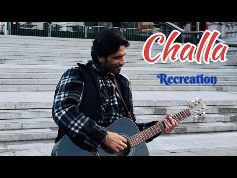 Aadil Vhora  Recreate Challa Song 