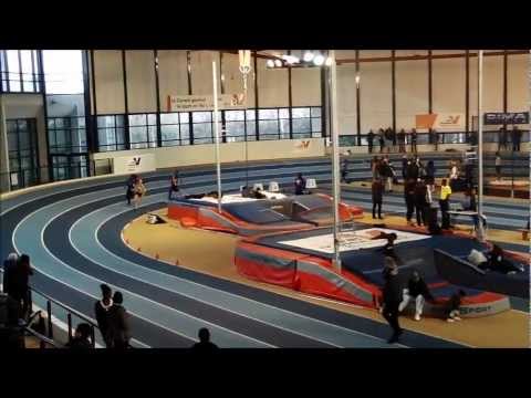 Relais 4x200m CAF ASA - Championnats Régionaux CA/JU à Eaubonne - 17/02/13