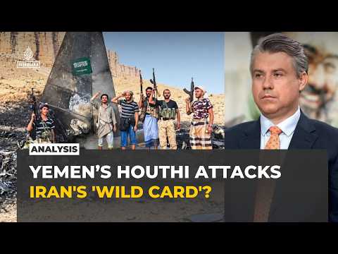 Houthi attacks show Iran's proxies could be 'wild card', analyst says