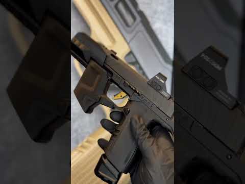 Tyrant CNC Sig Sauer P365 Extended Magazine Release Install guide