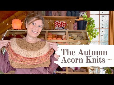 The Autumn Acorn Knits Episode 49 Failed Knitwear Designs