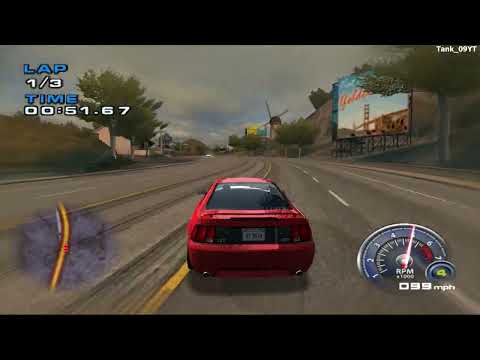 Ford Mustang: The Legend Lives [4K60][PS2] - Full Gameplay