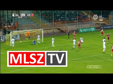 Tabakovic Haris gólja a Balmaz Kamilla Gyógyfürdő - DVSC mérkőzésen