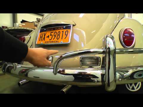 Classic VW BuGs Pt. 2 The Vintage One Year Only 1967 Beetle Features, Changes, & Upgrades