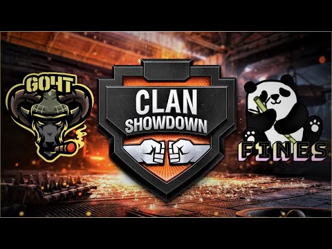 Clan Showdown Tournament - (GO4T) Vs (FINES) - Prohorovka Map