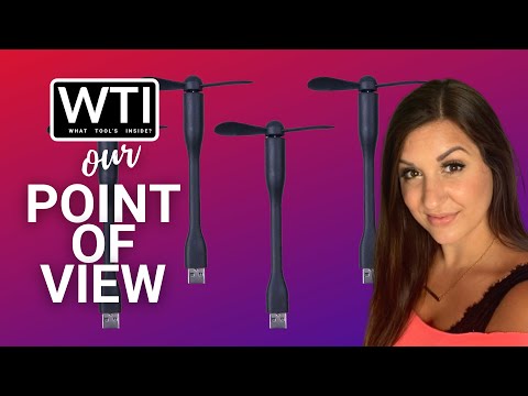 FINENIC Mini USB Fans - WTI product video review
