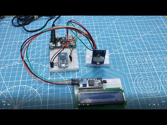 Vídeo relacionado con HaiMa Ds3231 Tiempo Real Módulo De Reloj Rtc Para Raspberry Pi Arduino Diy Kit-Multi-A